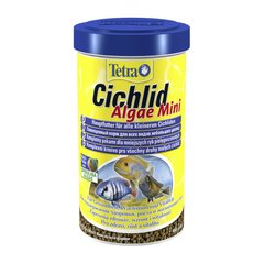 Сухий корм для акваріумних риб Tetra в гранулах «Cichlid Algae Mini» 500 мл (для всіх цихлід) - masterzoo.ua