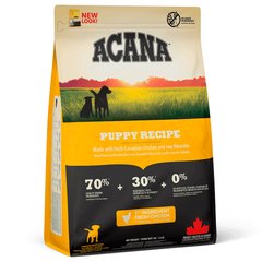 Сухой корм для щенков и молодых собак средних пород Acana Puppy & Junior 2 кг - masterzoo.ua