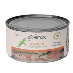 Влажный корм для взрослых собак Essence 200 г (курица) - masterzoo.ua