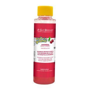 Шампунь для собак Iv San Bernard Fruit Of The Groomer 100 мл - протеины шелка и черная вишня - masterzoo.ua