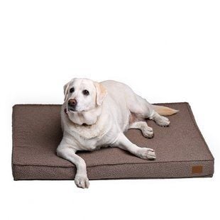 Матрац для собак Noble Pet Nolan Teddy 100х80 см - бежевий - masterzoo.ua