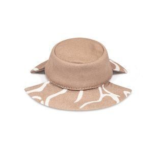 Панама Pet Fashion Print S - бежевий - masterzoo.ua