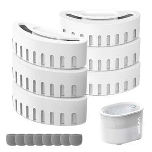 Uahpet фильтр для поилки-фонтана Glow Wireless Pet Fountain 6 шт - белый - masterzoo.ua