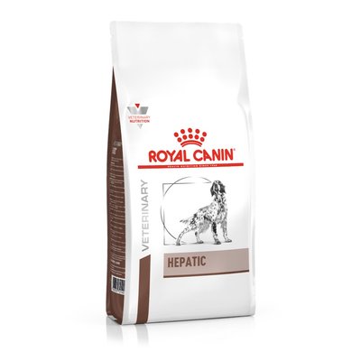 Сухий корм для собак Royal Canin Hepatic 12 кг - свійська птиця