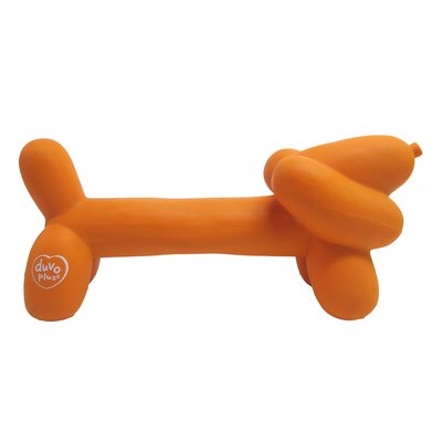 Іграшка для собак Duvo+ повітряна куля такса 18 х 5,5 х 8 см