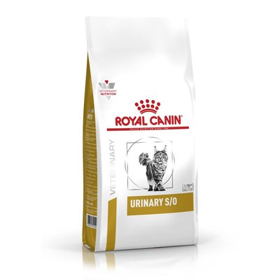 Сухой корм для кошек, для поддержания мочевыделительной системы Royal Canin Urinary S/O 1,5 кг (домашняя птица) - masterzoo.ua
