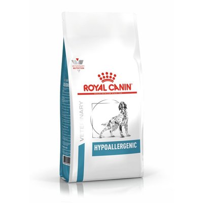 Сухий корм для собак, за харчової алергії Royal Canin Hypoallergenic 2 кг - домашня птиця - masterzoo.ua
