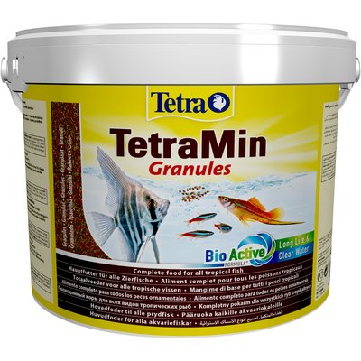 Сухий корм для акваріумних риб Tetra в гранулах «TetraMin Granules» 10 л (для всіх акваріумних риб)
