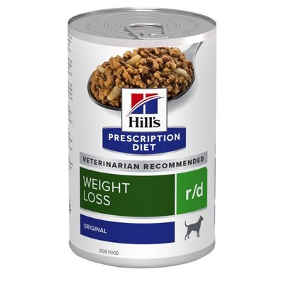 Вологий корм для собак Hills Prescription Diet Canine r/d 350 г - домашня птиця - masterzoo.ua
