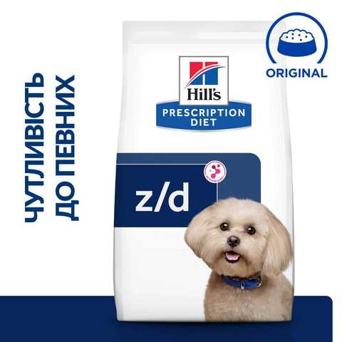 Hill s Prescription Diet z d Mini 1