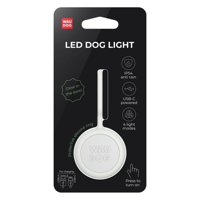 Waudog Led фонарик для кошек 37 мм - masterzoo.ua
