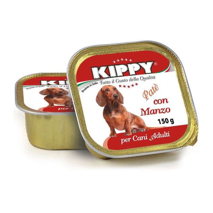 Вологий корм для собак Kippy Dog 150 г (яловичина) - masterzoo.ua