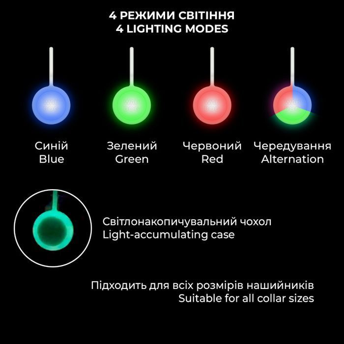 Waudog Led фонарик для кошек 37 мм - masterzoo.ua