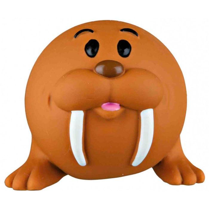 Игрушка для собак Trixie Животные круглые с пищалкой d=6 см (латекс, игрушки в ассортименте) - masterzoo.ua