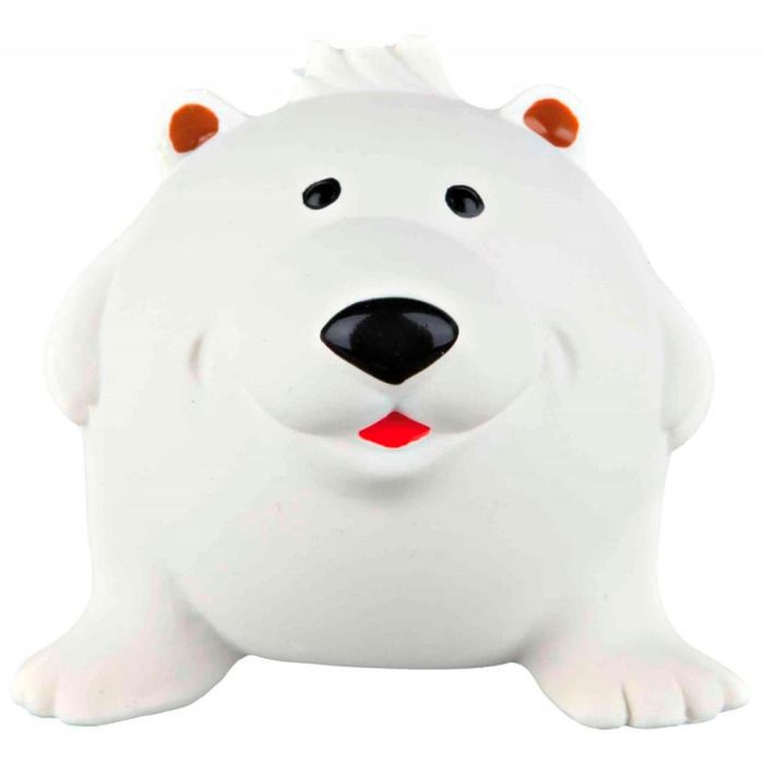 Іграшка для собак Trixie Тваринки круглі з пискавкою d=6 см (латекс, іграшки в асортименті) - masterzoo.ua