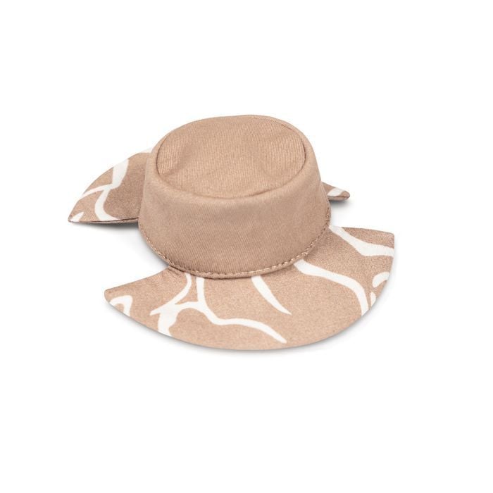 Панама Pet Fashion Print S - бежевий - masterzoo.ua