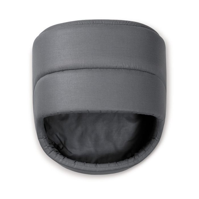 Priroda Comfort домик-лежак для собак 32х31х28 см - серый - masterzoo.ua