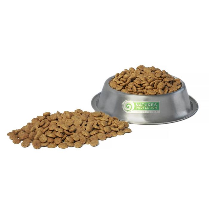 Сухой корм для кошек Nature's Protection Lifestyle Sterilised Grain Free 1,5 кг - лосось и криль - masterzoo.ua