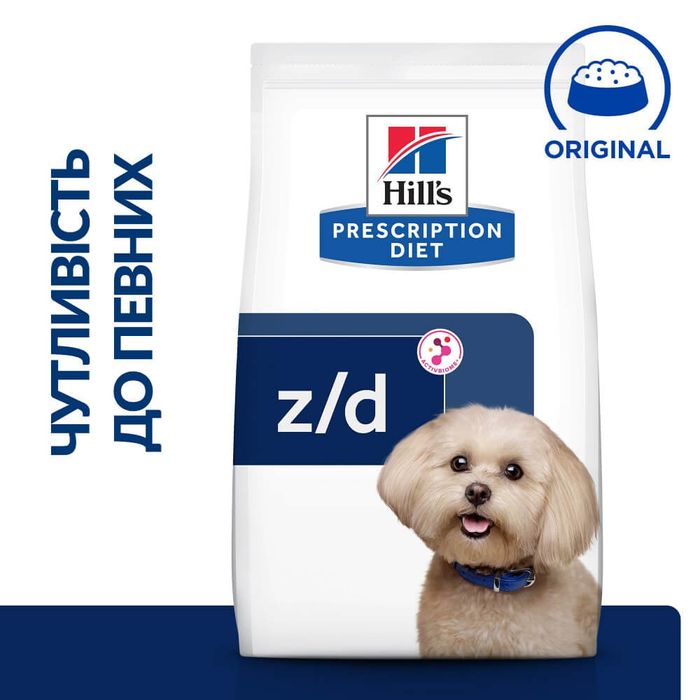 Сухой корм для собак Hill’s Prescription Diet z/d Mini 1 кг - masterzoo.ua