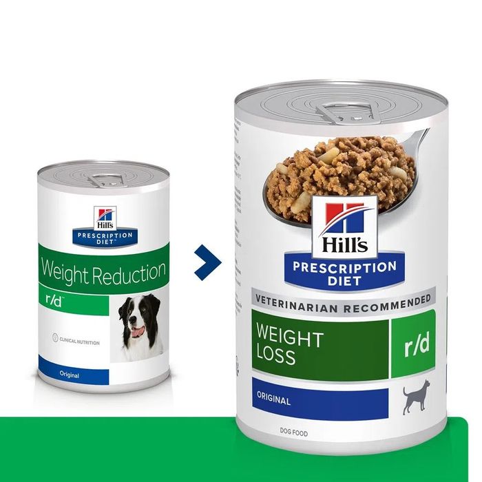 Вологий корм для собак Hills Prescription Diet Canine r/d 350 г - домашня птиця - masterzoo.ua
