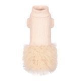 Платье для собак Pet Fashion Kathryn XXS &ndash; бежевый - masterzoo.ua