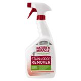 Спрей-знищувач Nature's Miracle «Stain & Odor Remover. Melon Burst Scent» для видалення плям і запахів від собак, з ароматом дині 946 мл