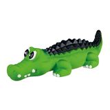 Іграшка для собак Trixie Крокодил з пискавкою 33 см (латекс)