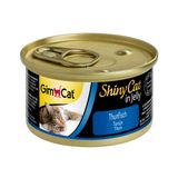 Влажный корм для кошек GimCat Shiny Cat 70 г (тунец)