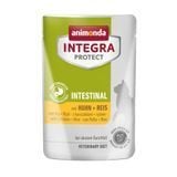 Вологий корм для котів Animonda Integra Protect Intestinal 85 г - курка та рис - masterzoo.ua