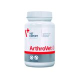 Пищевая добавка для собак VetExpert ArthroVet профилактика проблем с суставами и хрящами 60 таблеток (для суставов)