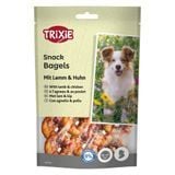 Ласощі для собак Trixie Snack Bagels 100 г - курка та ягня - masterzoo.ua