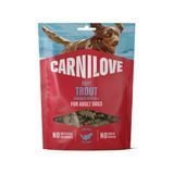 Лакомство для собак Carnilove Soft Snack Adult 200 г - форель и укроп - masterzoo.ua