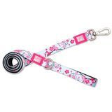 Max Molly Short Leash Цвітіння вишні повідець для собак  1,2 м х 1,5 см - різнокольоровий - masterzoo.ua