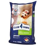 Сухий корм для собак малих порід Club 4 Paws Premium 14 кг (курка)