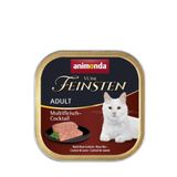 Влажный корм для кошек Animonda Vom Feinsten Adult Multi Meat Cocktail | 100 г (мультимясной коктейль)