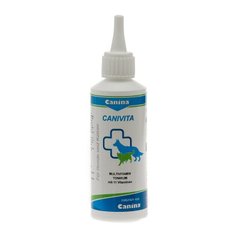 Мультивитаминная эмульсия для кошек и собак Canina «Canivita» 100 мл (мультивитамин) - dgs - masterzoo.ua