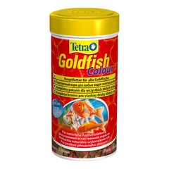 Сухой корм для аквариумных рыб Tetra в хлопьях «Goldfish Colour» 250 мл (для золотых рыбок) - masterzoo.ua