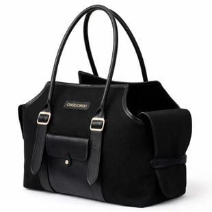 Сумка-переноска для кошек CHOUCHOU Classy S - черный - masterzoo.ua