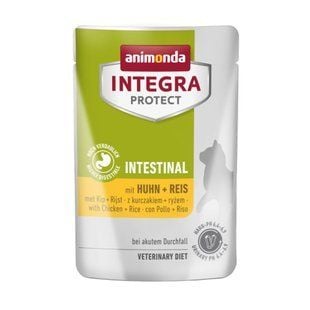 Вологий корм для котів Animonda Integra Protect Intestinal 85 г - курка та рис - masterzoo.ua