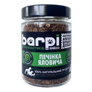 Barpi Печінка яловича апетайзер для собак та котів 280 мл - masterzoo.ua