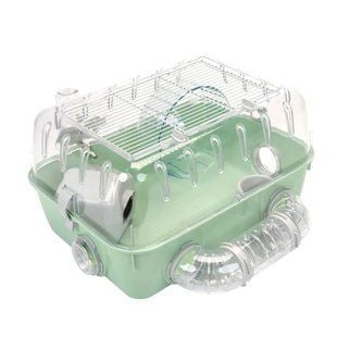 Клетка для грызунов Ferplast Combi-1 40,5x29,5x22,5 см - фисташковый - masterzoo.ua