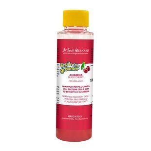 Шампунь для котів Iv San Bernard Fruit Of The Groomer 100 мл - протеїни шовку та чорна вишня - masterzoo.ua