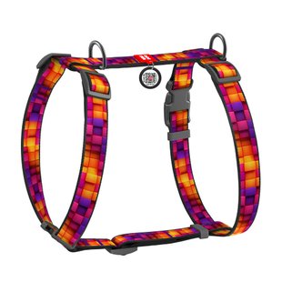 Шлея для собак Collar WAUDOG Nylon S - masterzoo.ua