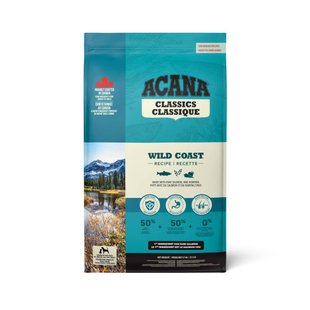 Сухий корм для собак Acana Classics Wild Coast Recipe 9,7 кг - оселедець - masterzoo.ua