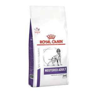 Сухой корм для собак Royal Canin Neutered Adult Medium 3,5 кг - masterzoo.ua