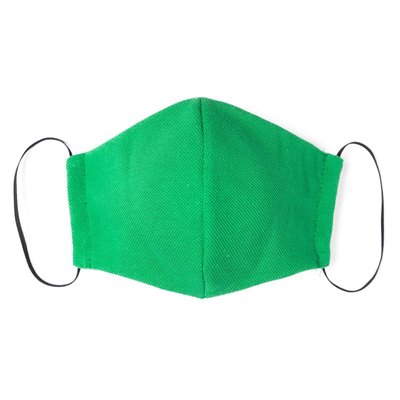 Защитная маска для лица Природа 22 x 15 см (зелёная) - cts - masterzoo.ua