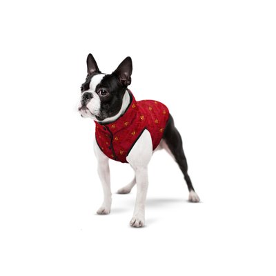 Курточка для собак WAUDOG «Superman red» L 55 - masterzoo.ua