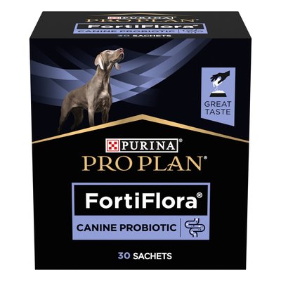 Пробиотик для собак ProPlan Fortiflora поддержка микрофлоры желудочно-кишечного тракта 30 шт х 1г - masterzoo.ua