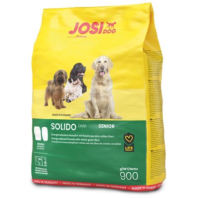 Сухий корм для дорослих собак Josera JosiDog Solido 900 г (домашній птах)