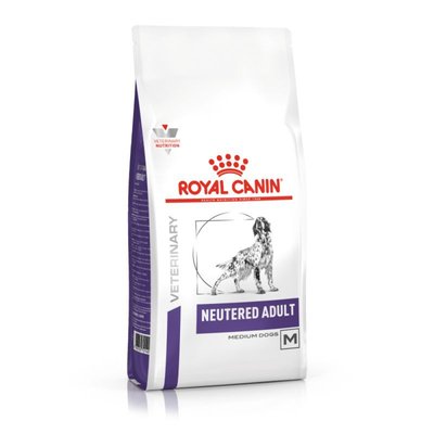 Сухий корм для собак Royal Canin Neutered Adult Medium 3,5 кг - домашня птиця - masterzoo.ua